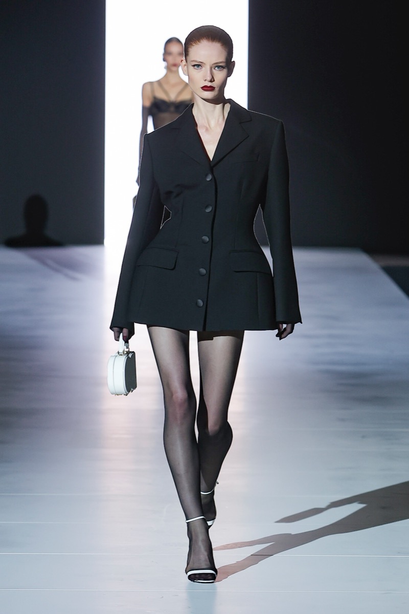 The Blazer Dress- Dolce Gabbana Fall 2023